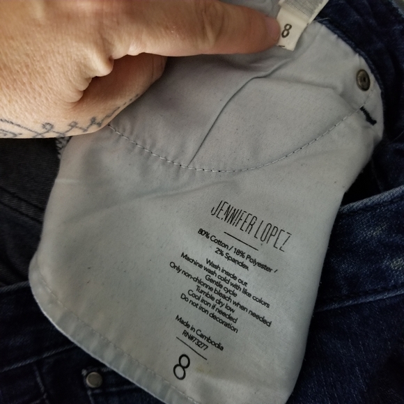 JENNIFER LOPEZ | boot cut stretch jeans - Picture 5 of 6